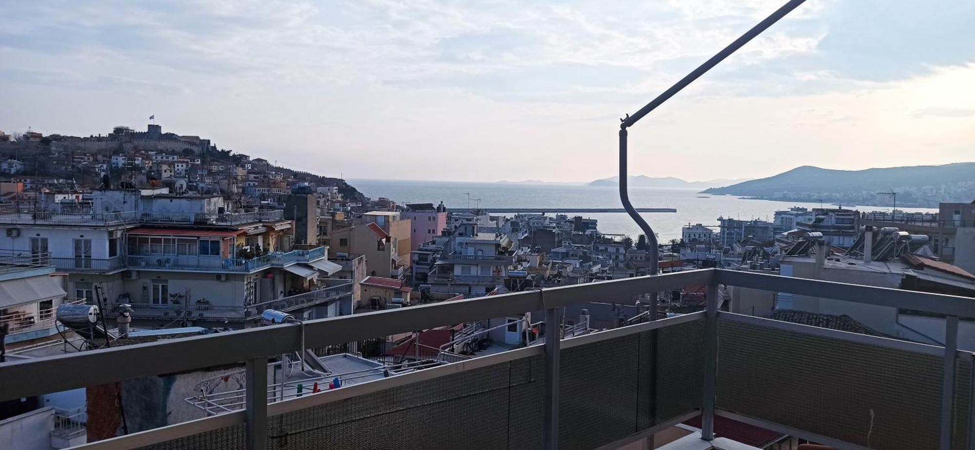 Kavala Amazing View Apartment Exterior photo
