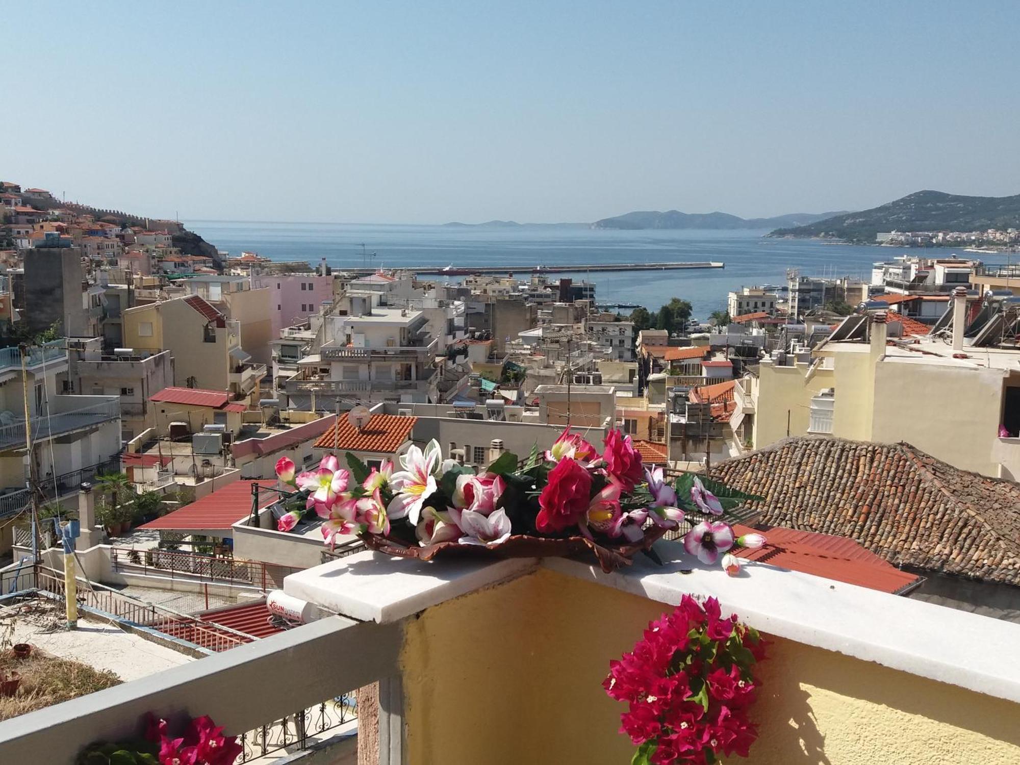 Kavala Amazing View Apartment Exterior photo